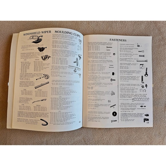 Chevrolet 1923-1964 Pro Antique Auto Parts Catalog‎ # 183 Vintage - Picture 4 of 5